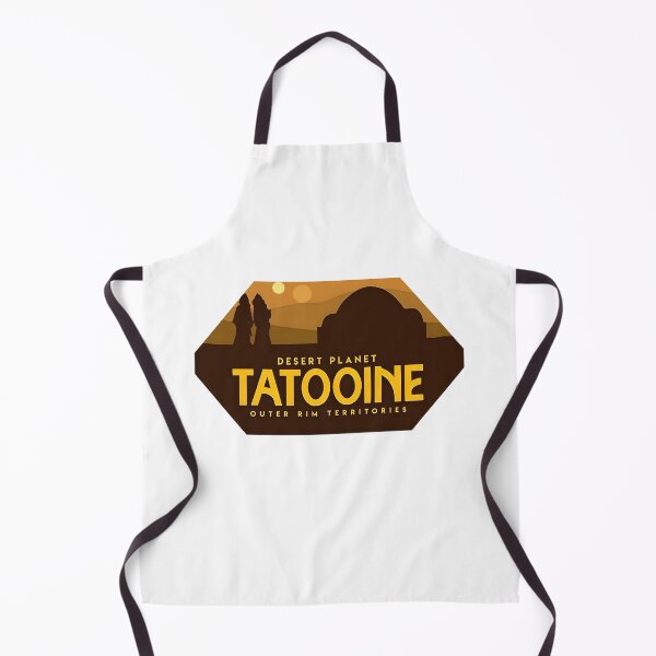 Item preview, Tatooine Desert Planet - Outer Rim Territories designed and sold by sahbender.