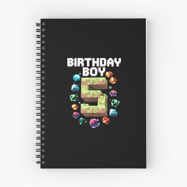Item preview, Kids 5th Birthday Boy 5 Video Gamer Pixel Number Five Bday Party  designed and sold by CombatTask.