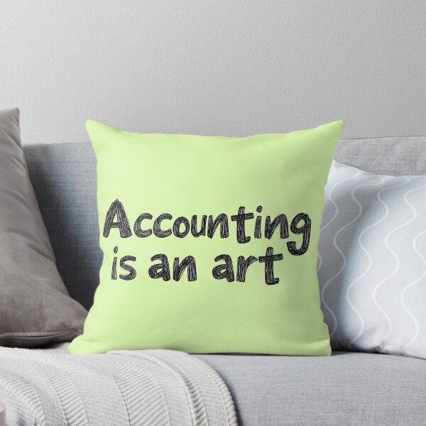 Item preview, Accounting Is An Art Typography designed and sold by SyberGen.
