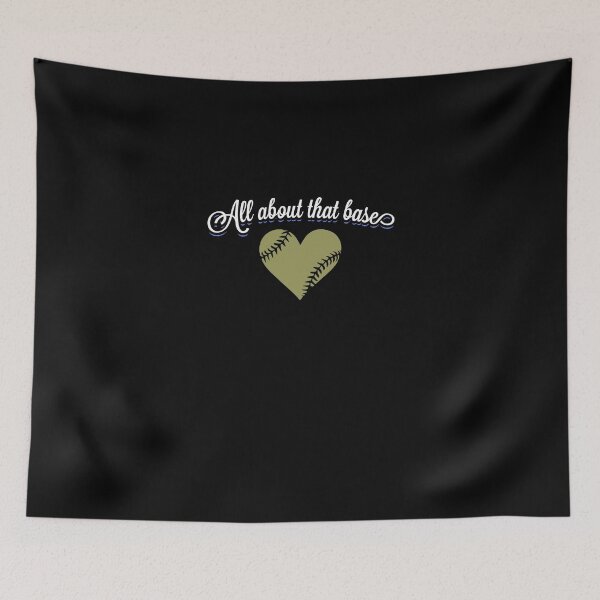 Item preview, Softball Gift Ideas All About that Base meme quote sports designed and sold by djpraxis.