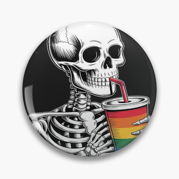 Item preview, Go Ask Your Other Mom Gay Skeleton Rainbow LGBTQ Pride Month designed and sold by Dolostope.