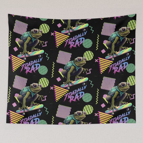 Item preview, Toadally Rad 2 designed and sold by TheSamuraiCat.