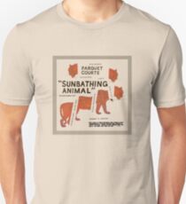 Sonnenbaden Tier Slim Fit T-Shirt