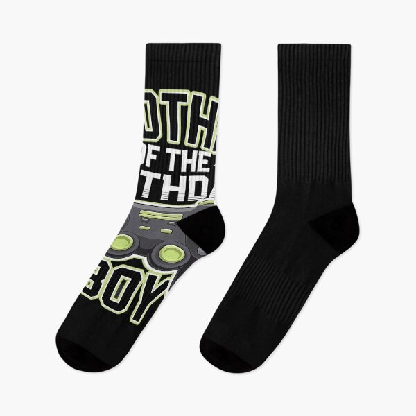 Item preview, Brother of the Birthday Boy Matching Video Game Birthday  designed and sold by PowAcademy.