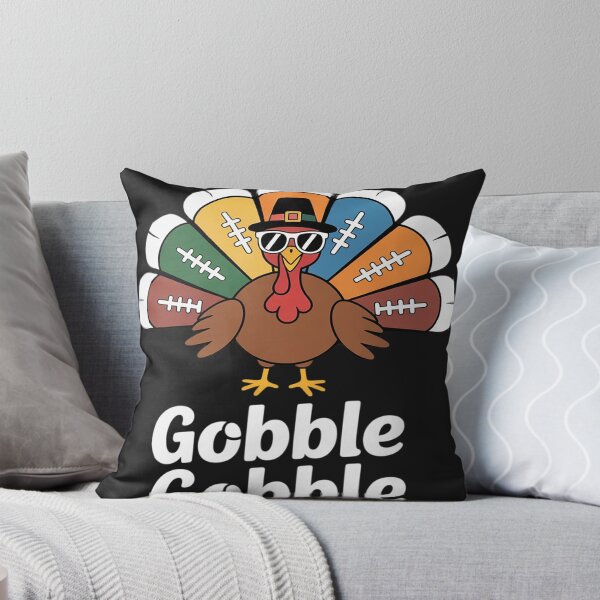 Item preview, Gobble Gobble Football Thanksgiving Touchdowns designed and sold by Dolostope.