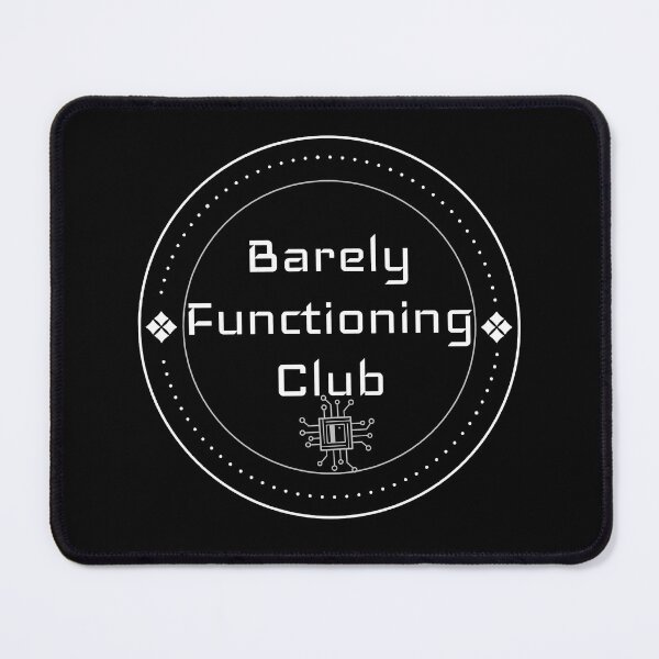 Item preview, Barely functioning club designed and sold by MarrySArtwork.