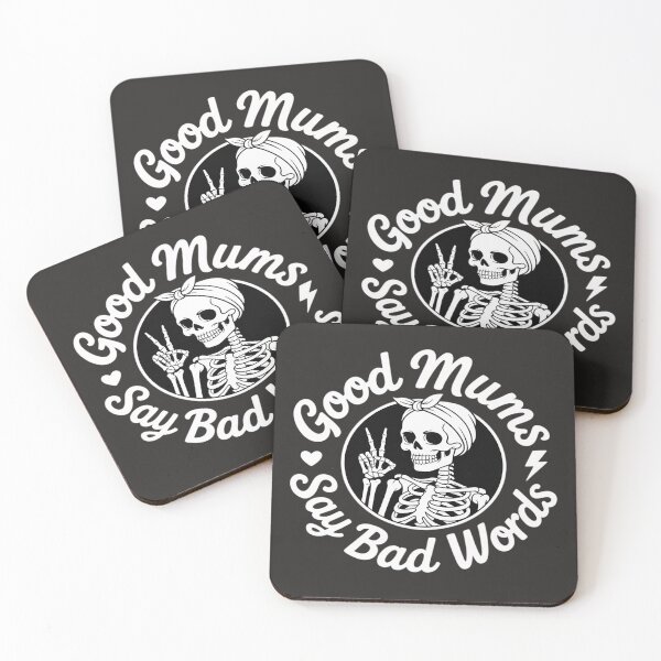Item preview, Good mums say bad words designed and sold by Dolostope.