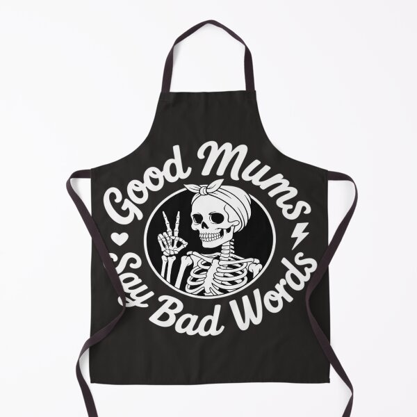 Item preview, Good mums say bad words designed and sold by Dolostope.