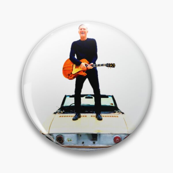 Artikelvorschau, Rocklegende Bryan Adams entworfen und verkauft von CreatikAi.