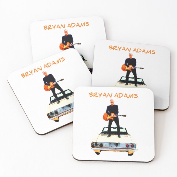 Item preview, Rock legend bryan adams designed and sold by CreatikAi.