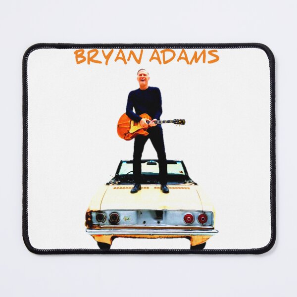 Item preview, Rock legend bryan adams designed and sold by CreatikAi.