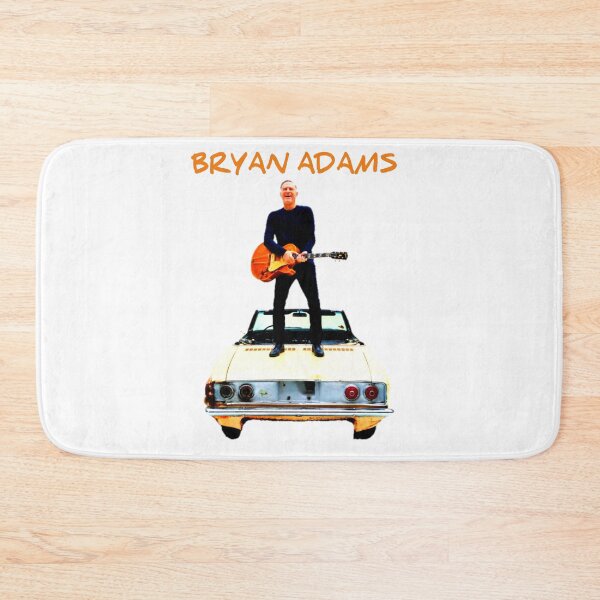 Item preview, Rock legend bryan adams designed and sold by CreatikAi.