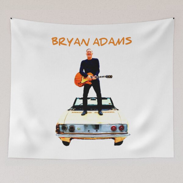 Item preview, Rock legend bryan adams designed and sold by CreatikAi.