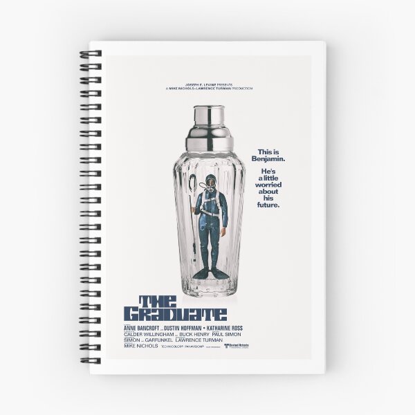 Item preview, THE GRADUATE (1967) designed and sold by Silver Ferox Design Store.