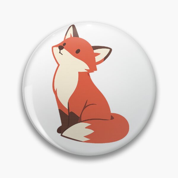 Item preview, Quiet Fox Looking Up Illustration designed and sold by Fernova.