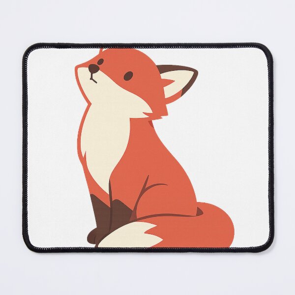 Item preview, Quiet Fox Looking Up Illustration designed and sold by Fernova.