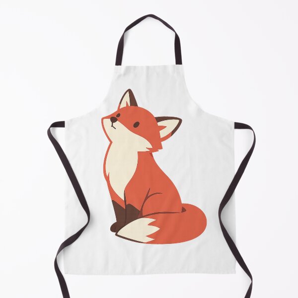 Item preview, Quiet Fox Looking Up Illustration designed and sold by Fernova.