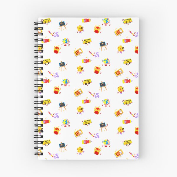 Item preview, Cute School Essentials Sticker Set | Fun Classroom Illustration designed and sold by steekeets.