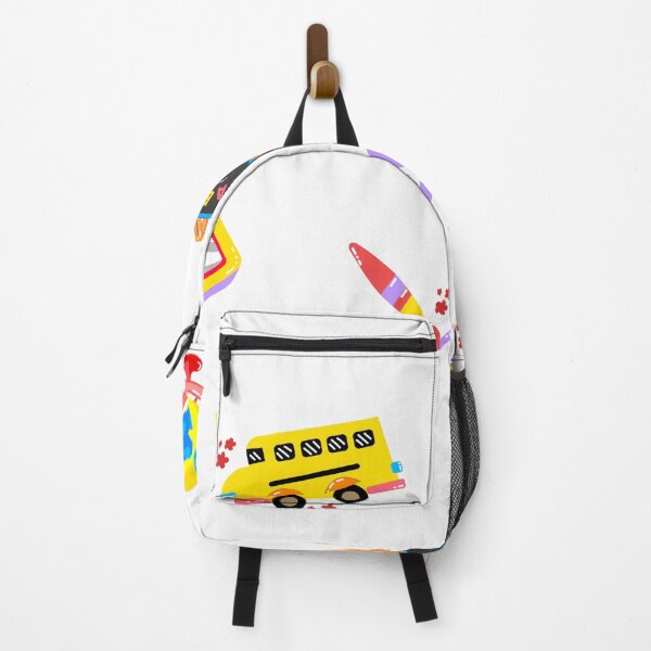 Item preview, Cute School Essentials Sticker Set | Fun Classroom Illustration designed and sold by steekeets.