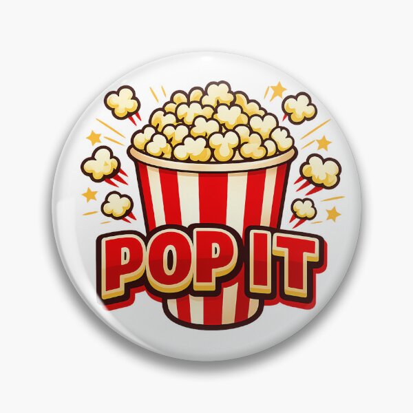 Artikelvorschau, POP IT Popcorn – Vektor-T-Shirt-Design entworfen und verkauft von Viktoriia13.