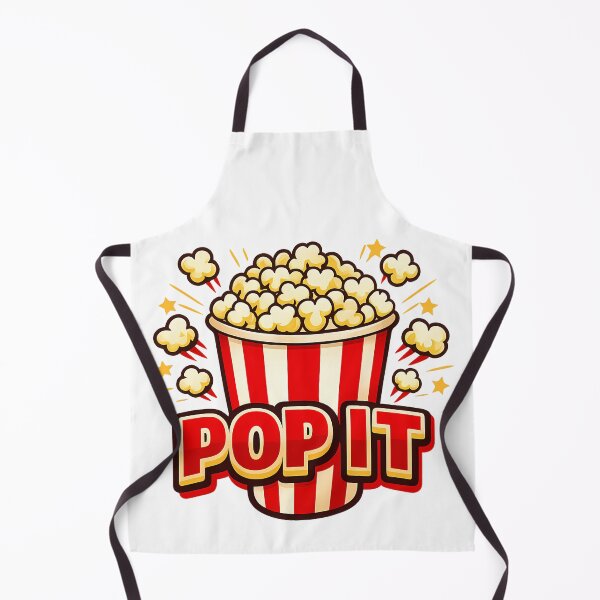 Item preview, POP IT Popcorn – Vector T-Shirt Design designed and sold by Viktoriia13.