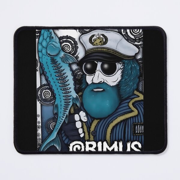 Item preview, John The Fisherman designed and sold by RebekHermann.