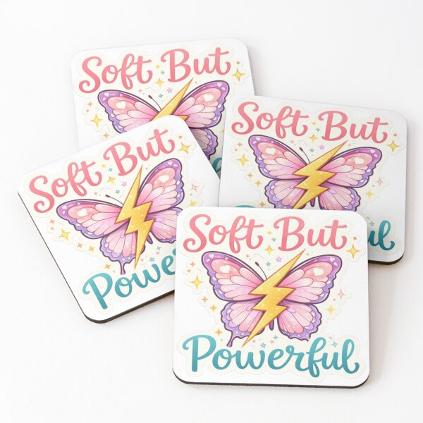 Item preview, Soft But Powerful Butterfly designed and sold by lorand-designs.