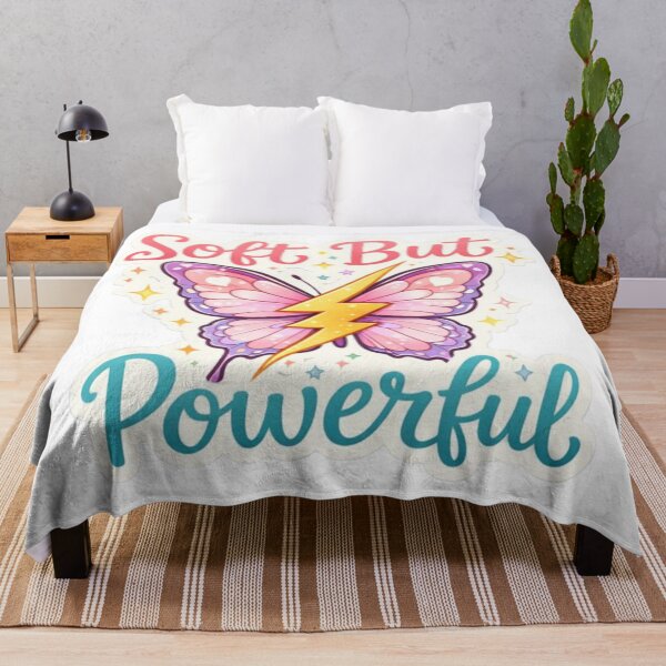 Item preview, Soft But Powerful Butterfly designed and sold by lorand-designs.