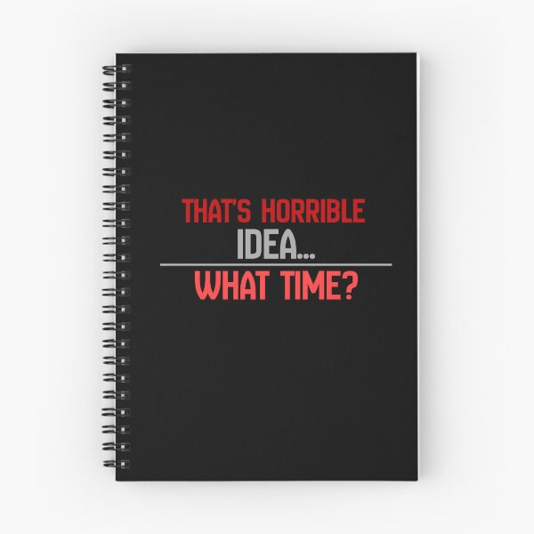 Item preview, That's horrible ide what time? designed and sold by Chris-graphics-art.