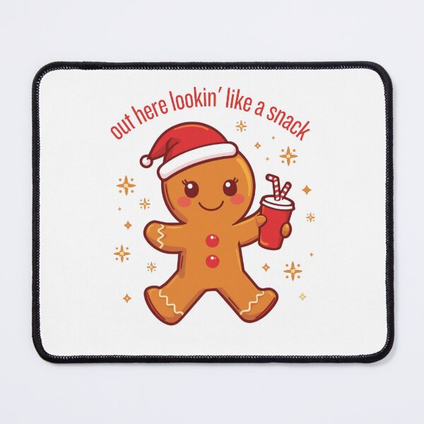 Item preview, Out Here Looking Like a Snack Boujee Gingerbread designed and sold by funnyshop222.