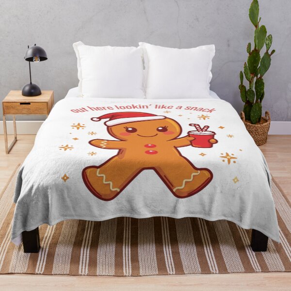 Item preview, Out Here Looking Like a Snack Boujee Gingerbread designed and sold by funnyshop222.