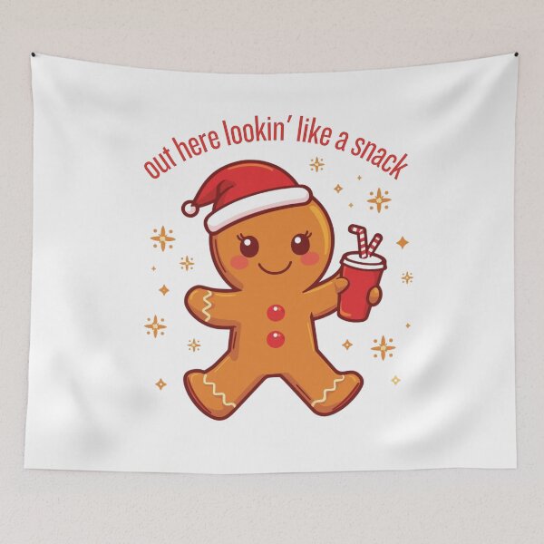 Item preview, Out Here Looking Like a Snack Boujee Gingerbread designed and sold by funnyshop222.