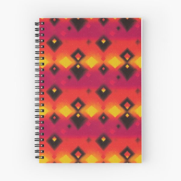 Item preview, Sunset Gradient Diamond Pattern designed and sold by bubblegoth.