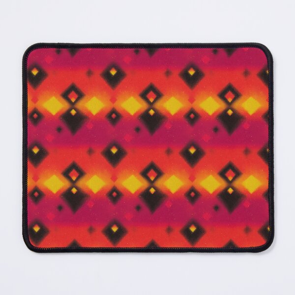 Item preview, Sunset Gradient Diamond Pattern designed and sold by bubblegoth.