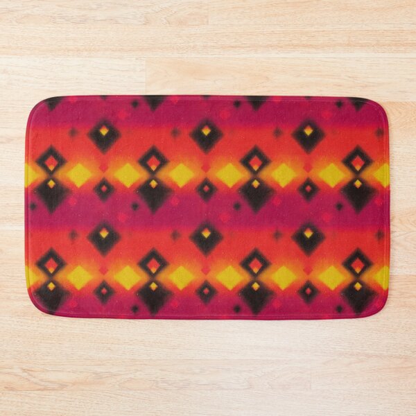 Item preview, Sunset Gradient Diamond Pattern designed and sold by bubblegoth.