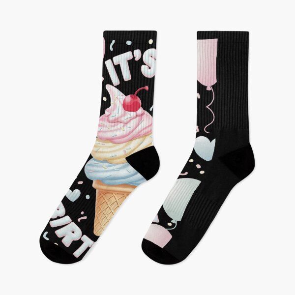 Item preview, Kids 5th Birthday Girl 5 Years, Ice Cream, Number 5 3  designed and sold by CombatTask.