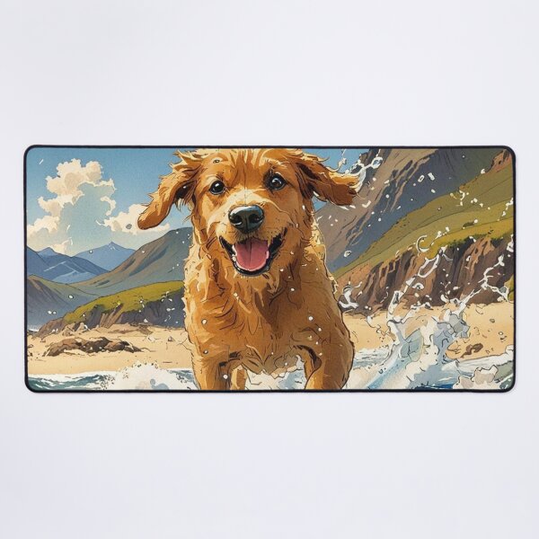 Item preview, Dog on a surfboard designed and sold by sid1802.
