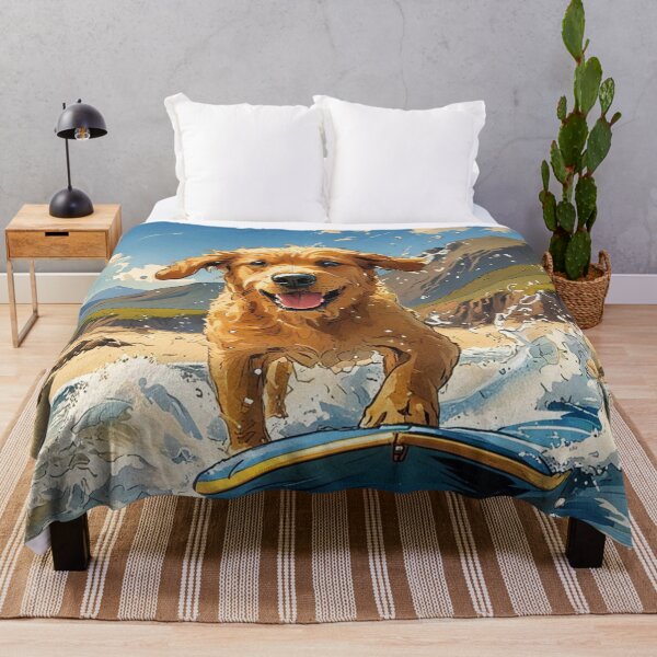 Item preview, Dog on a surfboard designed and sold by sid1802.