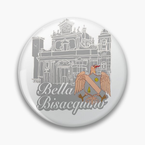 Item preview, Bella Bisacquino with the Mother Church and Coat of Arms designed and sold by GillianTapping.