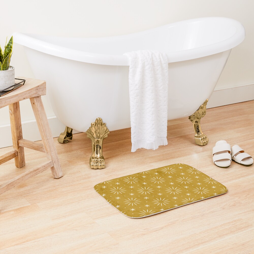Aperçu de l'œuvre Tapis de bain créée et vendue par Rucku.