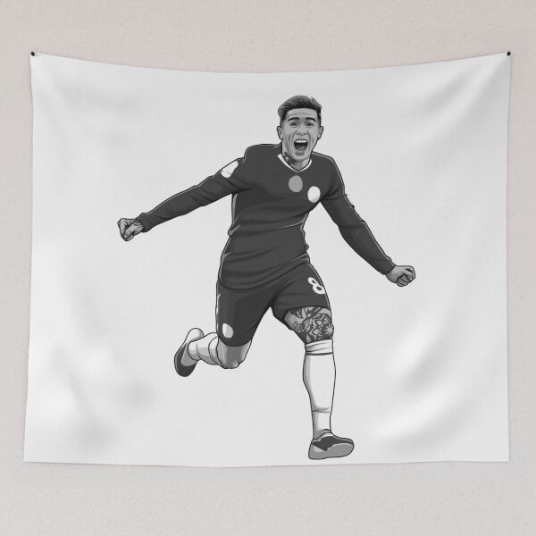 Item preview, Enzo Fernandez Black and White Version designed and sold by Aldduardo.