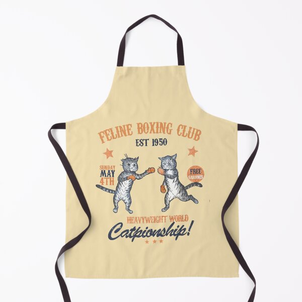 Item preview, Vintage Boxing Cats designed and sold by TheSamuraiCat.