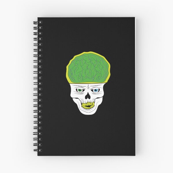 Item preview, Uncle Skull with Green Brain designed and sold by Renato Grieco.