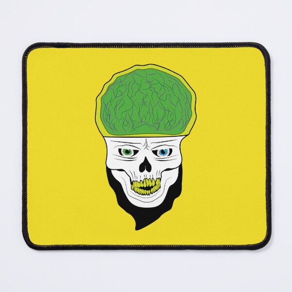 Item preview, Uncle Skull with Green Brain designed and sold by Renato Grieco.