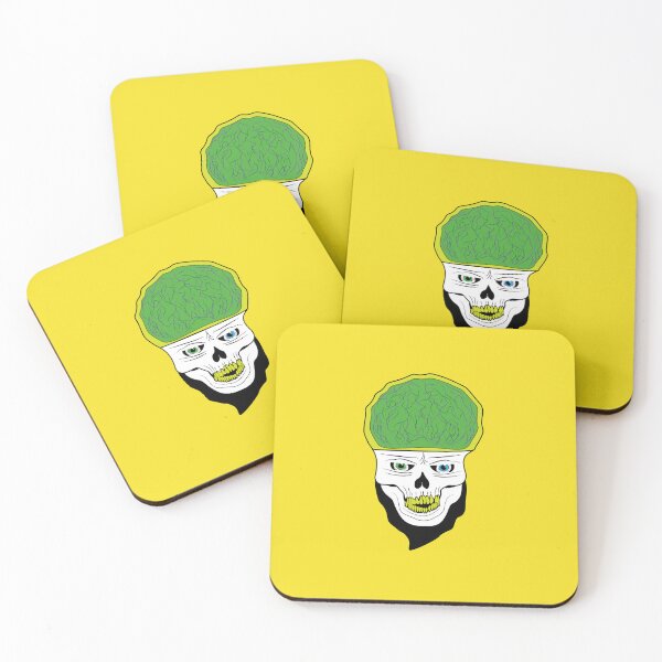 Item preview, Uncle Skull with Green Brain designed and sold by Renato Grieco.