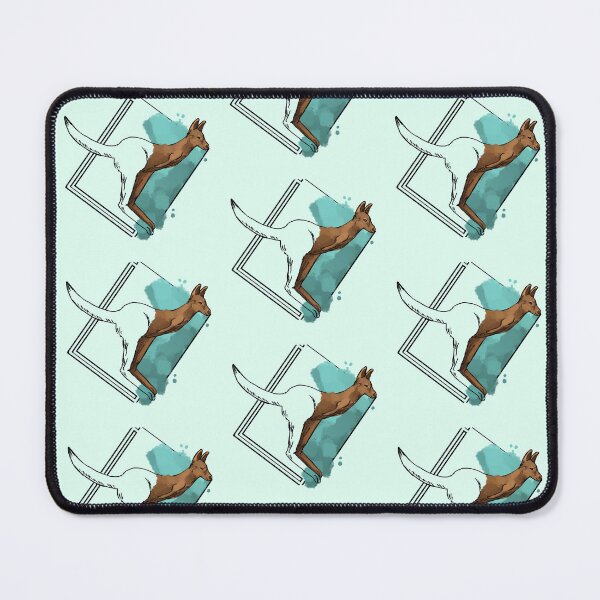 Item preview, Abstract Kangaroo designed and sold by Antiope33.