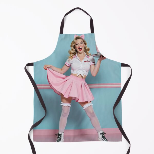 Item preview, Blonde roller skater with milkshakes balance designed and sold by CathryneDelamort.