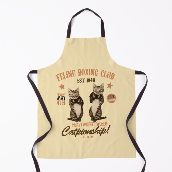 Item preview, Vintage Boxing Cats 2 designed and sold by TheSamuraiCat.