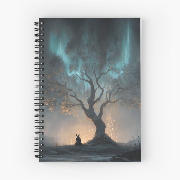 Item preview, Odin Receiving the Runes designed and sold by NordicDreams.