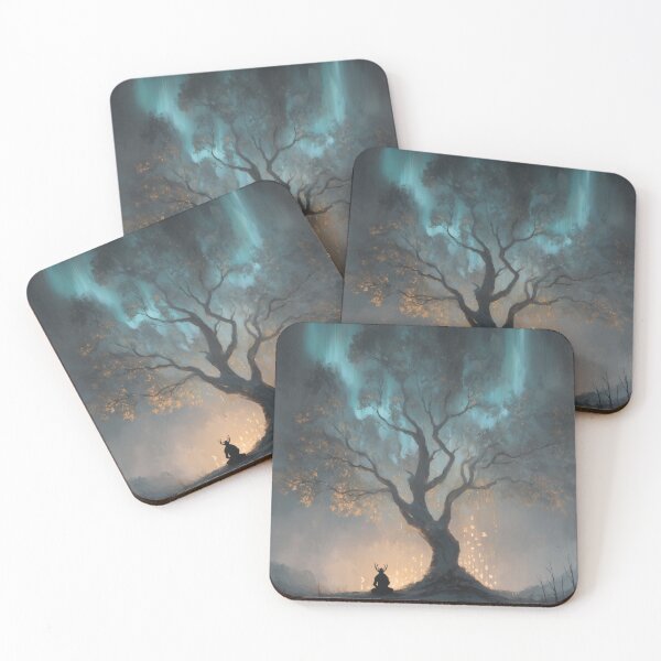 Item preview, Odin Receiving the Runes designed and sold by NordicDreams.